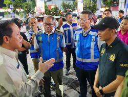 Menteri LHK Tinjau Pengelolaan Sampah di Rest Area Tol Jakarta-Cikampek