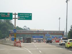 Arus Balik Natal 2024: Volume Lalu Lintas di Tol Jabodetabek dan Jawa Barat Meningkat