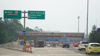 Arus Balik Natal 2024: Volume Lalu Lintas di Tol Jabodetabek dan Jawa Barat Meningkat