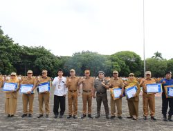 Apel Terakhir Tahun 2024, Sekda Kota Bekasi Ajak ASN Refleksi Kinerja dan Antisipasi Tahun Baru