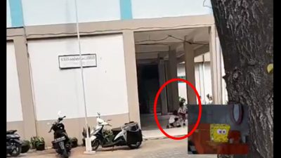 Orang tua korban bullying di sekolah malahan jadi terduga pencemaran nama baik, bahkan menurut orang tua korban hal ini karena adanya intervensi perwira tinggi di Polres Metro Bekasi Kota-tangkapan layar X@V3g3L-