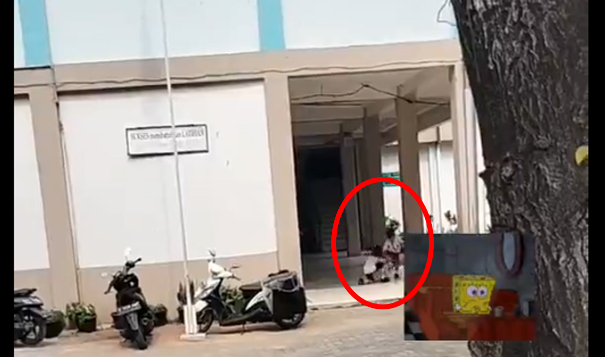 Orang tua korban bullying di sekolah malahan jadi terduga pencemaran nama baik, bahkan menurut orang tua korban hal ini karena adanya intervensi perwira tinggi di Polres Metro Bekasi Kota-tangkapan layar X@V3g3L-