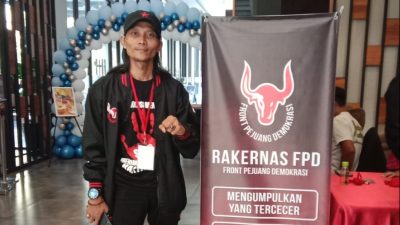 Ketua Umum LSM ARB, Machfudin Latif