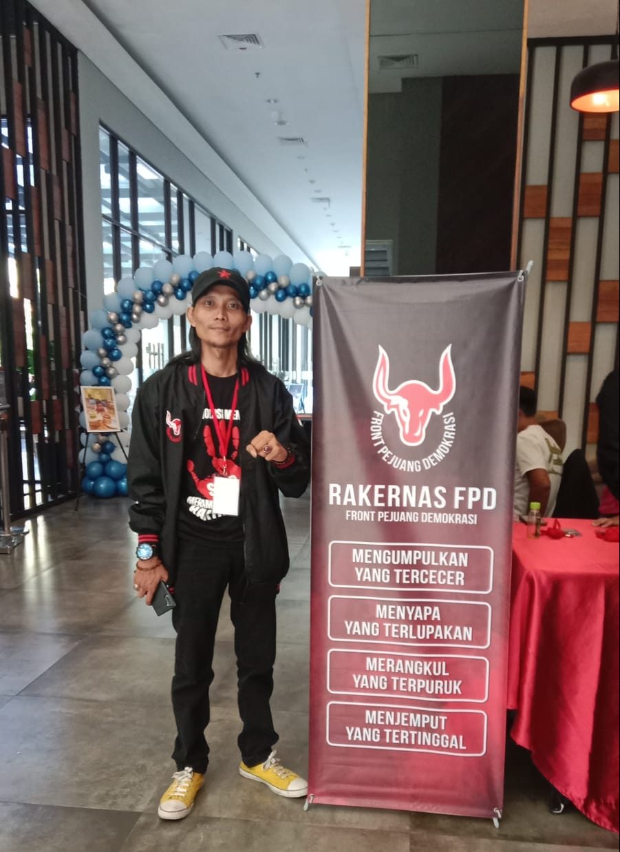 Ketua Umum LSM ARB, Machfudin Latif