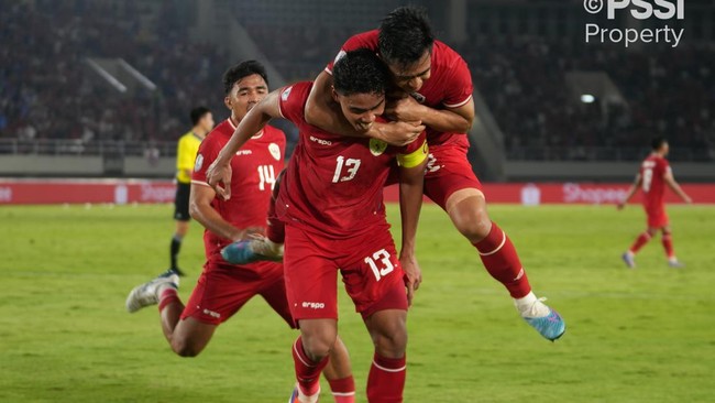 Timnas Indonesia satu kali menang di markas Vietnam di Piala AFF. (Dok. PSSI)