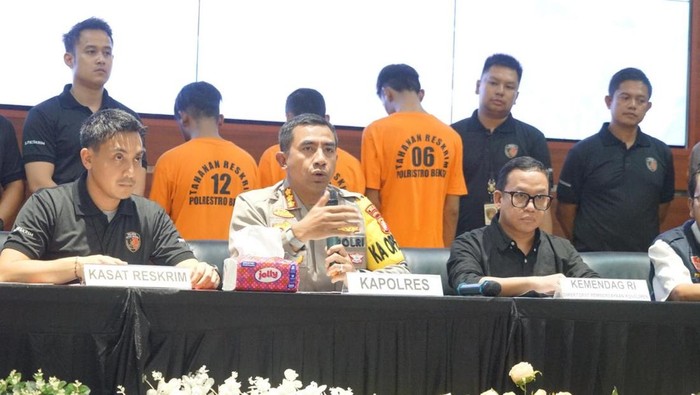 Kapolres Metro Bekasi, Kombes Twedi Aditya Bennyahdi