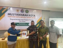 Sardi Effendi Nahkodai Cabor Perpani Kota Bekasi