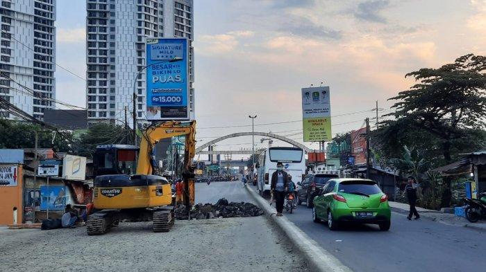 Perbaikan Jalan di Bekasi Timur