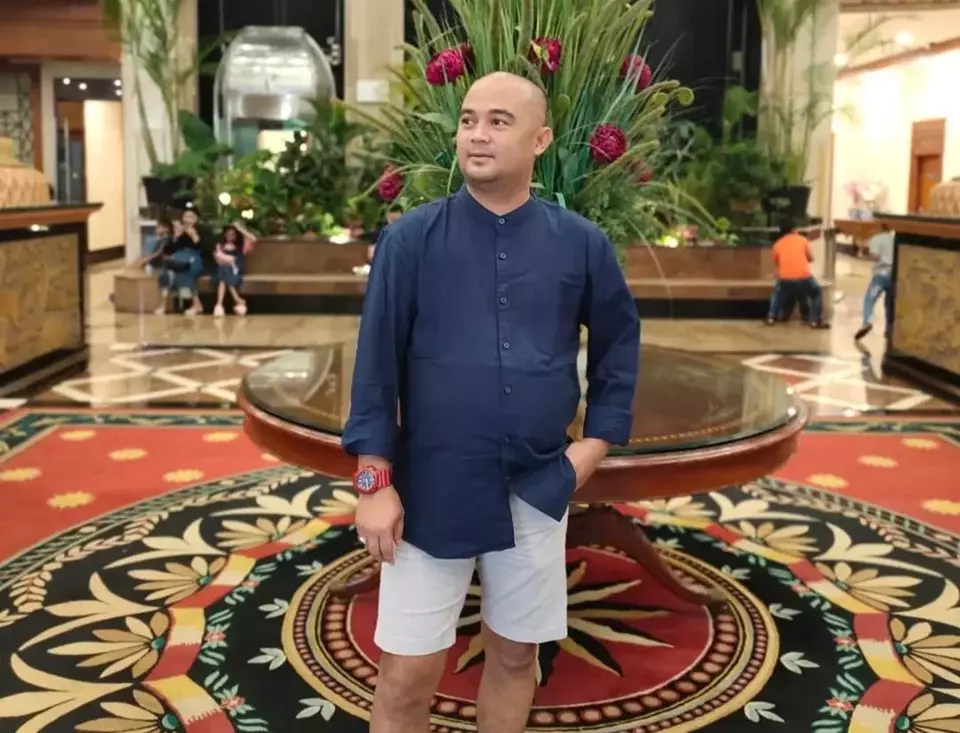 Sandy Permana alias Arya Soma meninggal dunia. (Instagram @sandhypermana30/Istimewa)