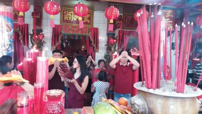 Perayaan Imlek 2025 di Klenteng Hok Lay Kiong Bekasi Diprediksi Meriah