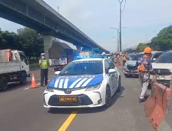 Peningkatan Lalin di Tol Japek, Jasamarga Terapkan Contraflow Mulai KM 47 arah Cikampek