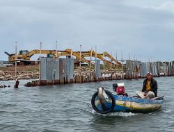 PT TRPN Sebut Nelayan yang Protes Pagar Laut Bukan dari Bekasi