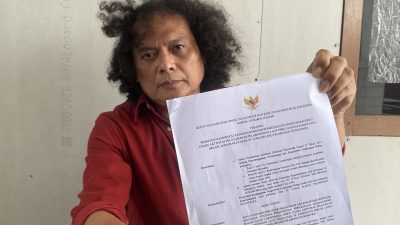 Kuasa hukum PT Tunas Ruang Pelabuhan Nusantara (TRPN) Deolipa Yumara.