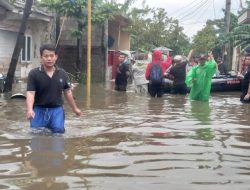 Banjir di Perumahan Villa Kencana, 2.000 Rumah Terendam