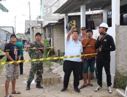 Pemkab Bekasi Sampaikan Belasungkawa atas Robohnya Beton Penyangga Tower BTS