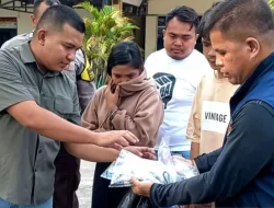 Sejoli Pelaku Curanmor di Bekasi Residivis