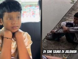 Dika, Bocah Yatim Piatu di Bekasi Ditemukan, Kini Bersama Teh Novi