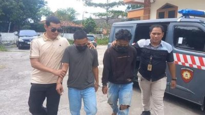 Dua Maling Ditangkap usai beraksi di Sukatani