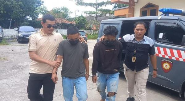 Dua Maling Ditangkap usai beraksi di Sukatani