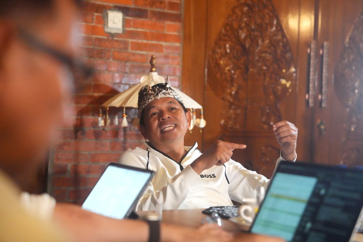 Gubernur Jawa Barat terpilih Dedi Mulyadi