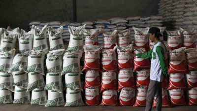 Gudang Pupuk di Bekasi