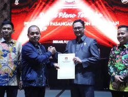 KPU Kabupaten Bekasi Tetapkan Pemenang Pilkada Serentak 2024