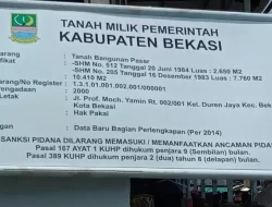 Ketua DPRD Dorong Pemkab Bekasi Segera Inventarisasi Aset Daerah