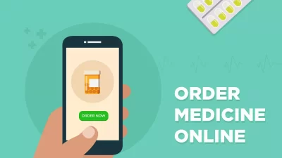 Ilustrasi Pembelian Obat secara online