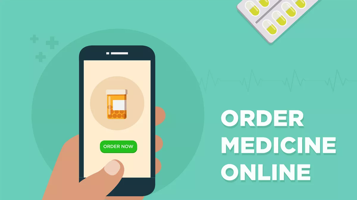 Ilustrasi Pembelian Obat secara online