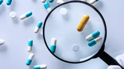 Ilustrasi obat palsu