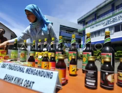 PAFI Cabang Gianyar Gencar Berperang Melawan Peredaran Obat Ilegal