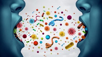 Ilustrasi penyakit menular