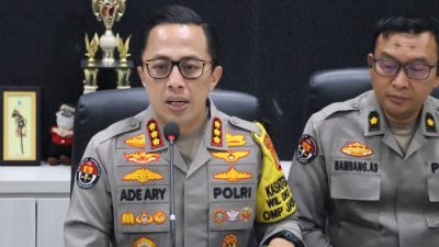 Kabid Humas Polda Metro Jaya Kombes Pol Ade Ary Indradi