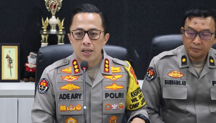 Kabid Humas Polda Metro Jaya Kombes Pol Ade Ary Indradi