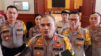 Kapolres Metro Bekasi Kombes Pol Mustofa