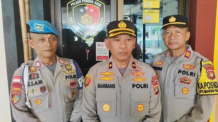 Kapolsek Pondok Gede Kompol Bambang Sugiharto