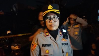 Kapolsek Tambun Kompol Wuryanti