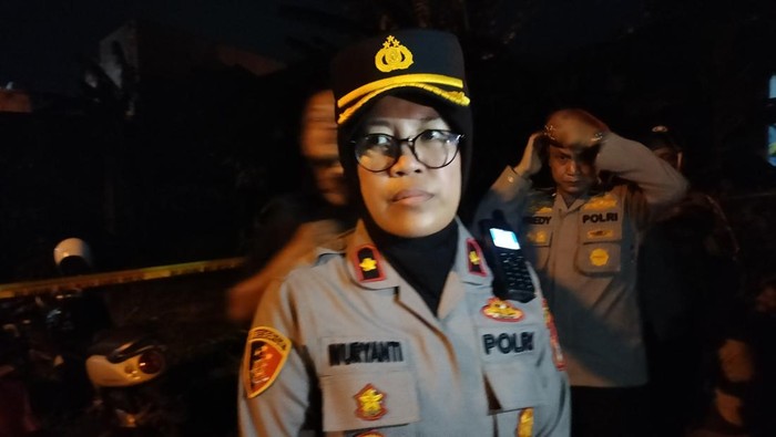 Kapolsek Tambun Kompol Wuryanti