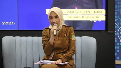 Kepala Bapenda Kabupaten Bekasi Ani Gustini