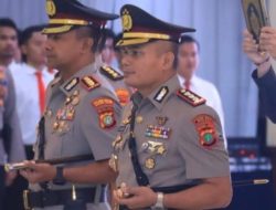Kombes Pol Mustofa Resmi Dilantik Sebagai Kapolres Metro Bekasi