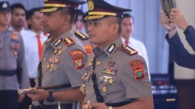 Kombes Pol Mustofa menggantikan Kombes Pol Twedi Aditya Bennyahdi sebagai Kapolres Metro Bekasi