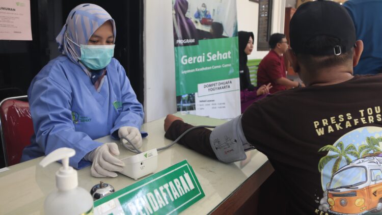 Layanan Kesehatan Gratis di Yogyakarta