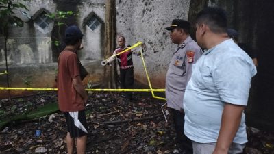 Lokasi Penemuan Granat Aktif di Jatisampurna