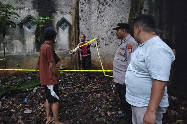 Lokasi Penemuan Granat Aktif di Jatisampurna