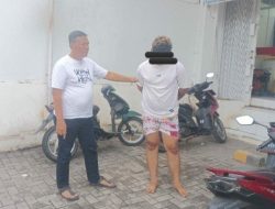 Maling Motor Ditangkap Polisi, Ngaku Untuk Kebutuhan Istri Hamil