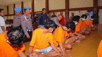 Pelaku tawuran yang menewaskan 1 orang di Babelan ditangkap Polres Metro Bekasi