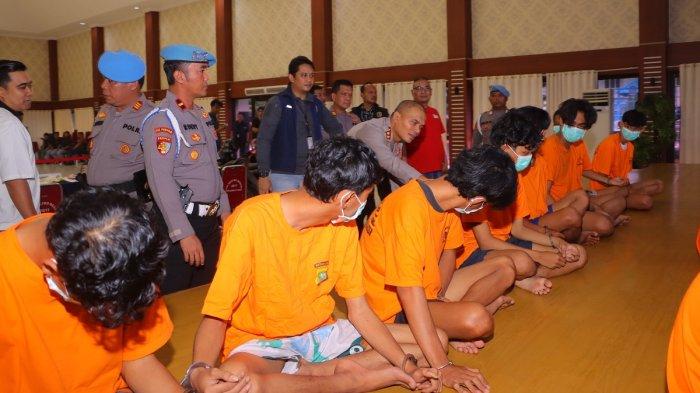 Pelaku tawuran yang menewaskan 1 orang di Babelan ditangkap Polres Metro Bekasi