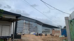 Pembangunan Gedung 5 Lantai untuk Venue Olaharaga jelang Porprov 2026