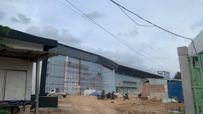 Pembangunan Gedung 5 Lantai untuk Venue Olaharaga jelang Porprov 2026