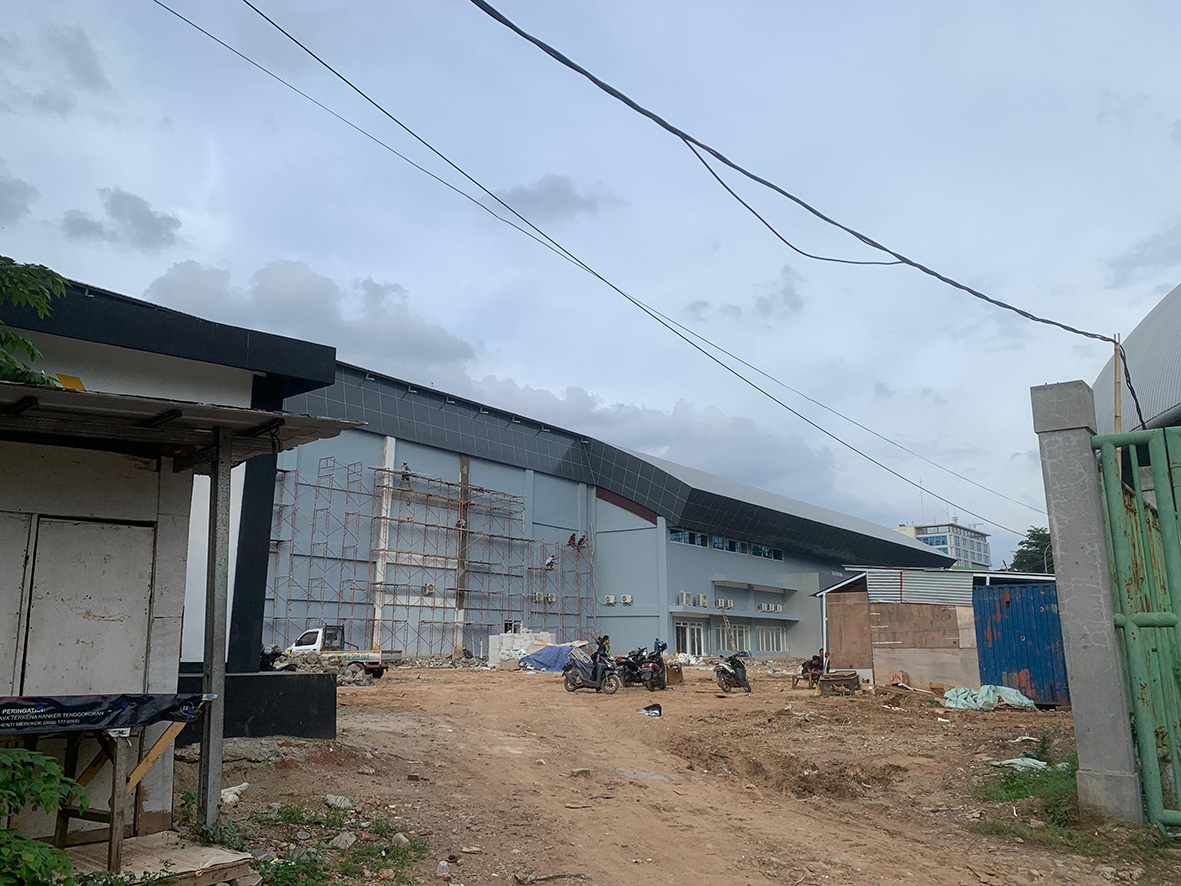 Pembangunan Gedung 5 Lantai untuk Venue Olaharaga jelang Porprov 2026
